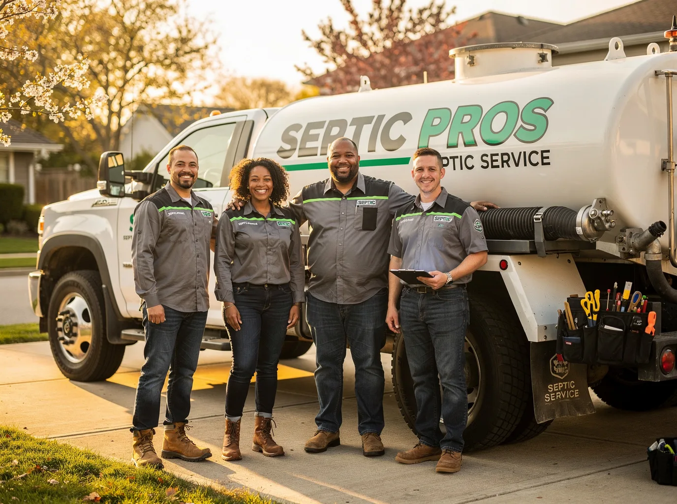 Septic Tank Pumping company in Fox Island, WA